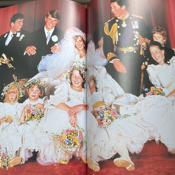 Diana The Portrait Princess of Whales Royal Family Nelson Mandela Forward - Picture 5 of 8